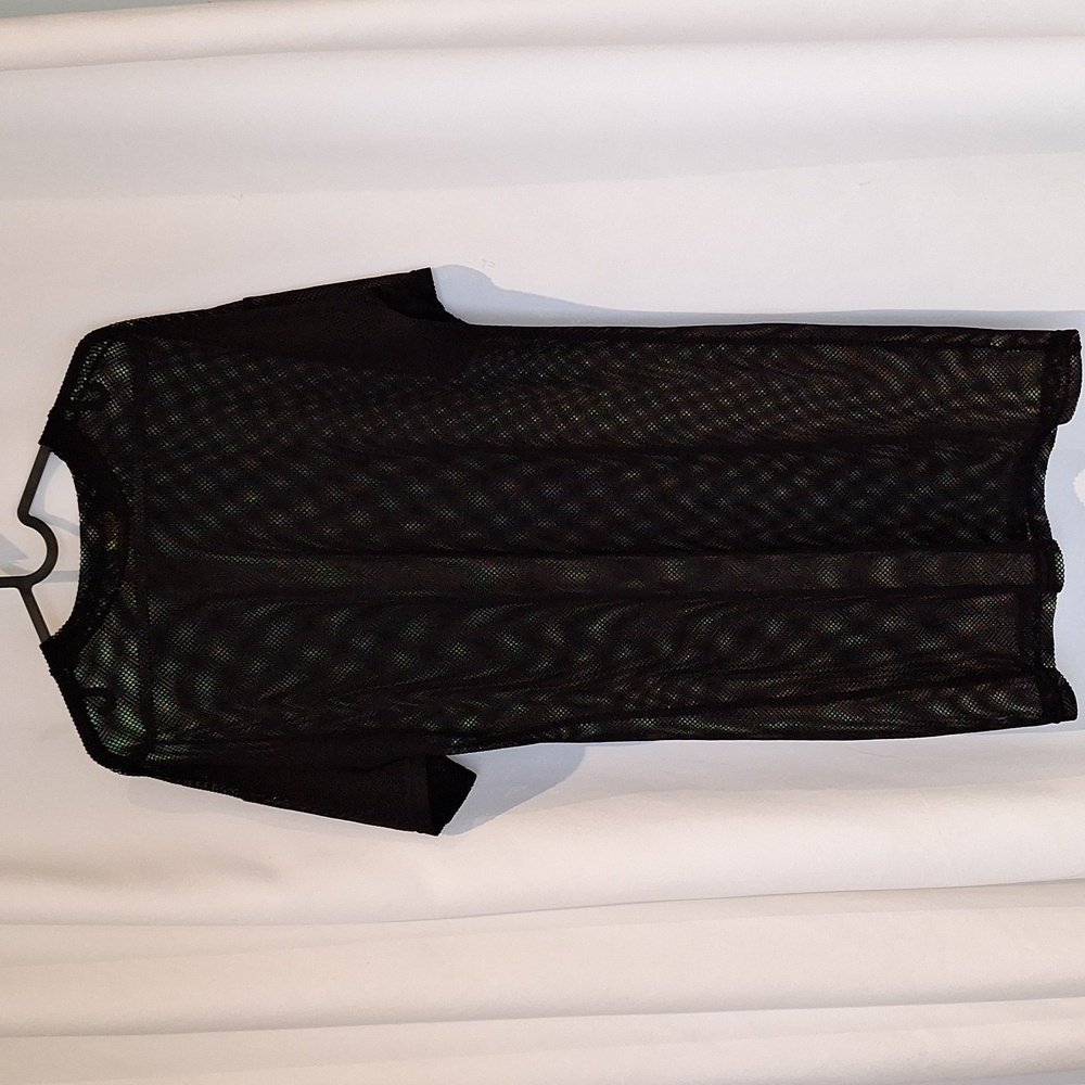 Daisy fishnet t-shirt dress size Small